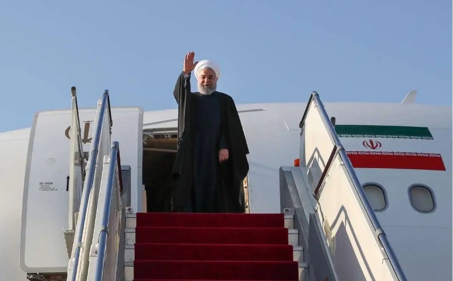 رئیس جمهوری سوچی را به مقصد تهران ترک کرد