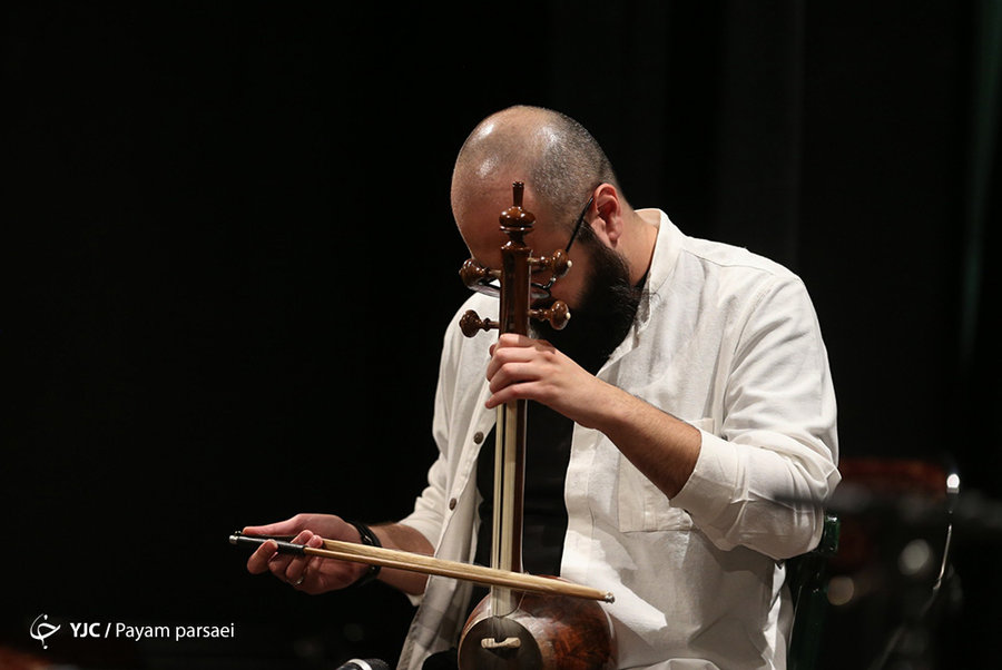 پنجمین شب سی و چهارمین جشنواره موسیقی فجر