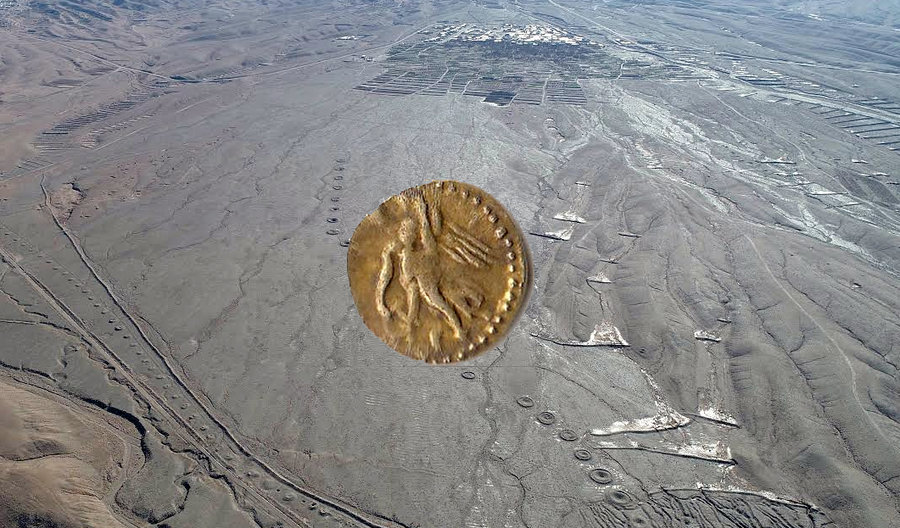 کشف سکه تقلیدی متاخر از مسکوکات اسکندر در کاوش‌های باستان شناسی شرق ایران