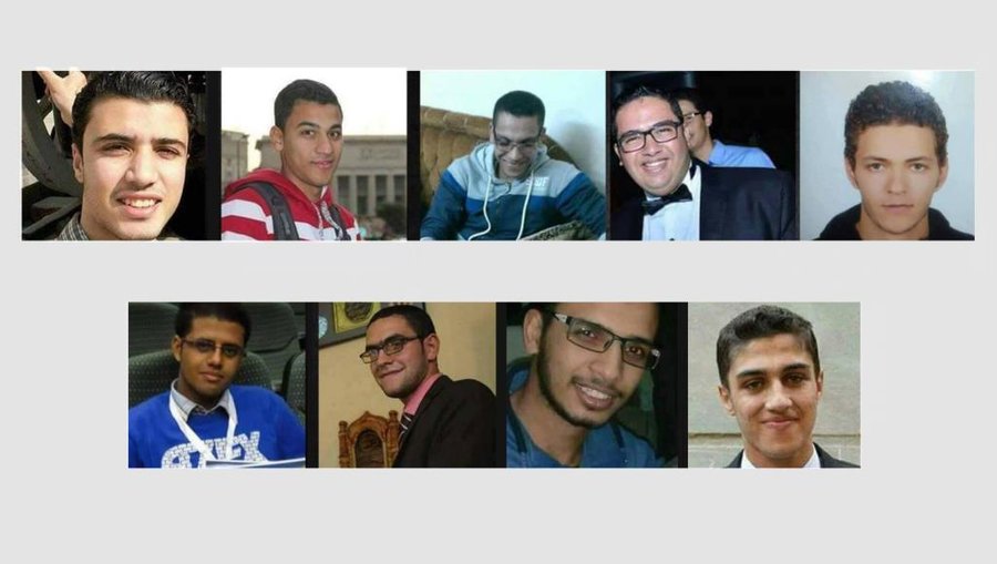 اعلام 9 نفر در مصر