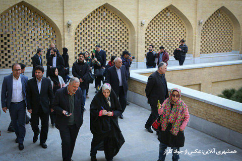 تهرانگردي- مسجدجامعي