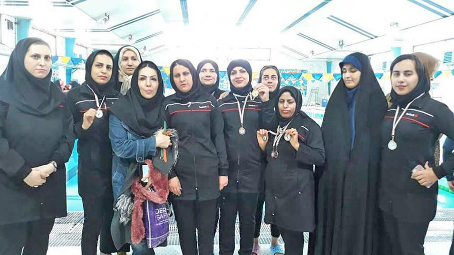 شناگران نابينا و كم‌بينا