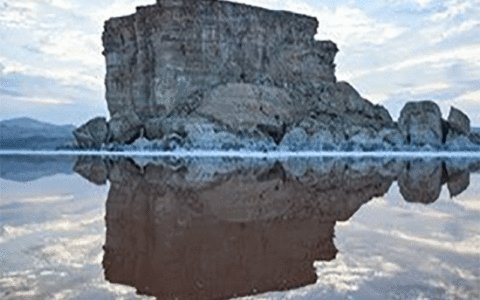 دریاچه ارومیه یخ بست؟ | جدیدترین وضعیت دریاچه را ببینید + فیلم