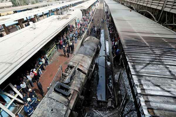 چندین کشته و زخمی در دومین حادثه قطار در مصر