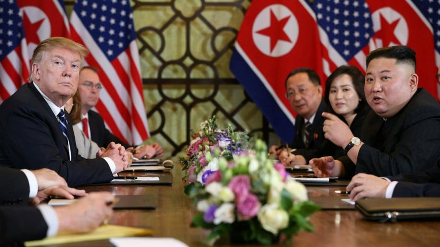 پایان دیدار رهبران آمریکا و کره شمالی در ویتنام بدون توافق خلع سلاح هسته‌ای