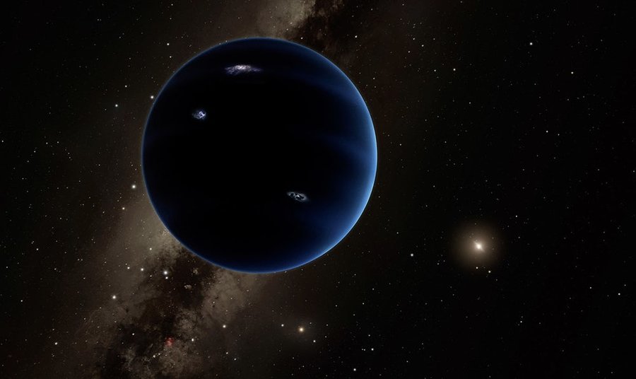 کشف سرنخ‌هایی جدید از وجود سیاره‌ای مخفی در منظومه شمسی