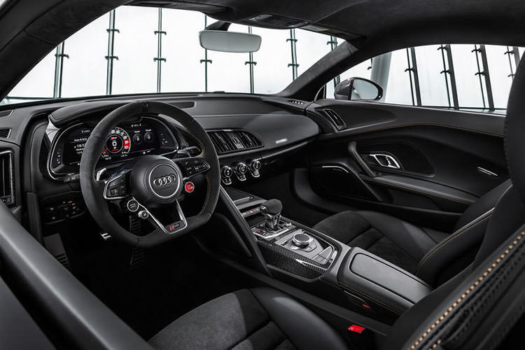 Audi R8 V10 Decennium / آئودی آر 8 دسینیوم