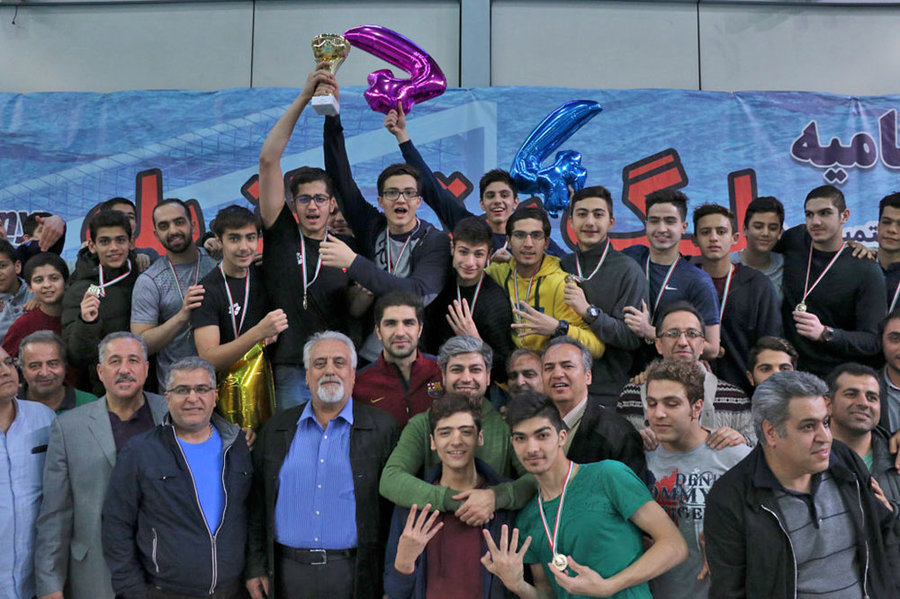 قهرمان واترپولو