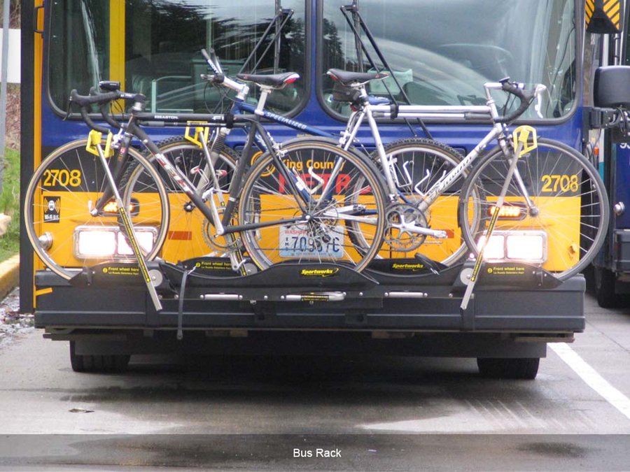 رك دوچرخه، اتوبوس تندرو