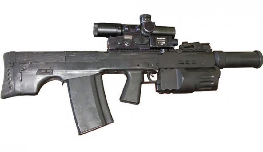 اسلحه روسی شاک – 12 یک قاتل واقعی است