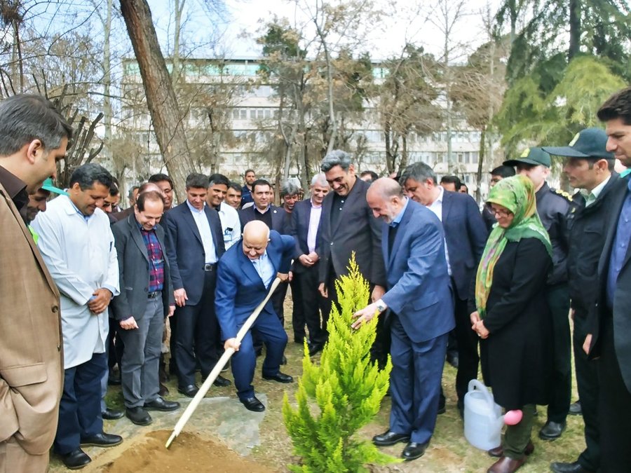 حناچي، بيمارستان شريعتي