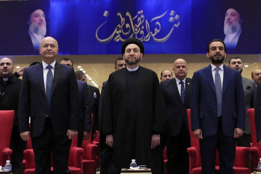رهبران عراق
