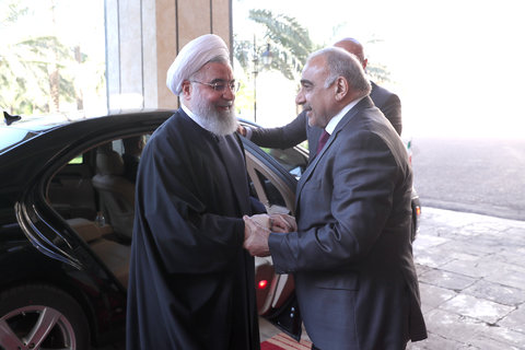 روحانی در عراق