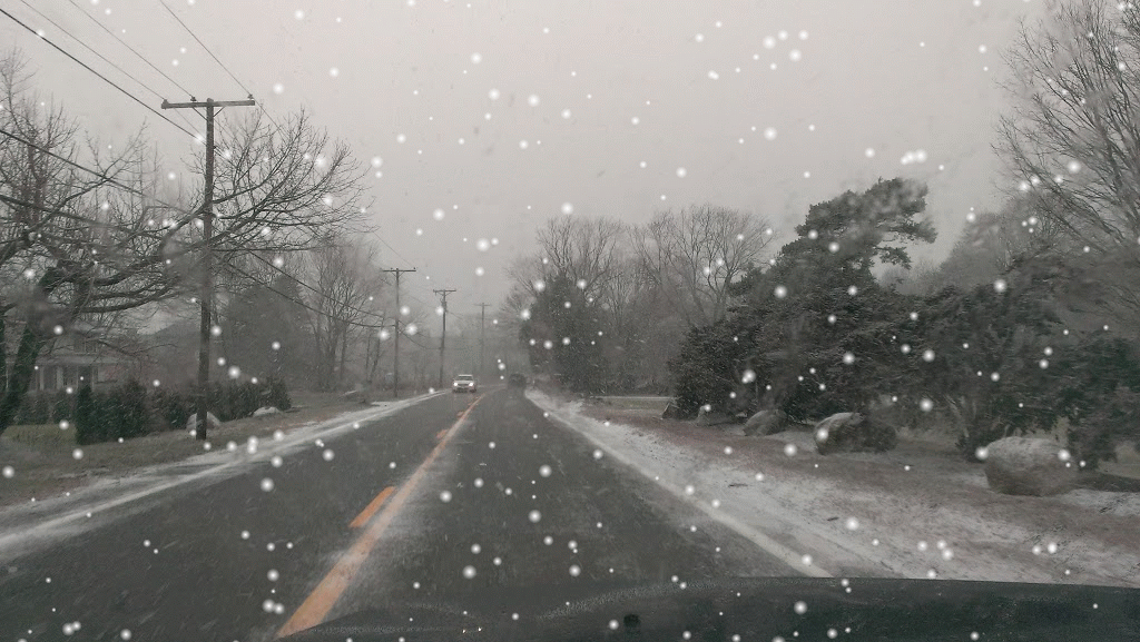 برف جاده