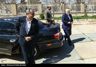  محمدجواد ظریف وزیر امور خارجه 