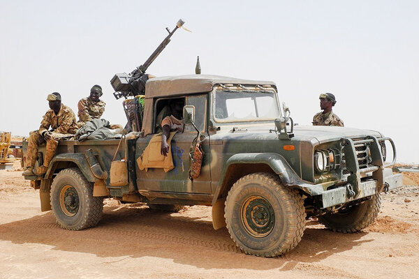 خشونت در مالي