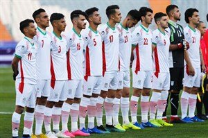 تیم امید با بازوبند مشکی برابر یمن
