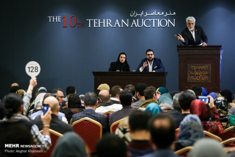 هنرمندان تاجر شدند یا تاجران علاقمند به هنر/ حراج تهران مقصر است؟