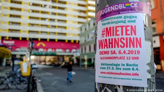 اعتراض در آلمان