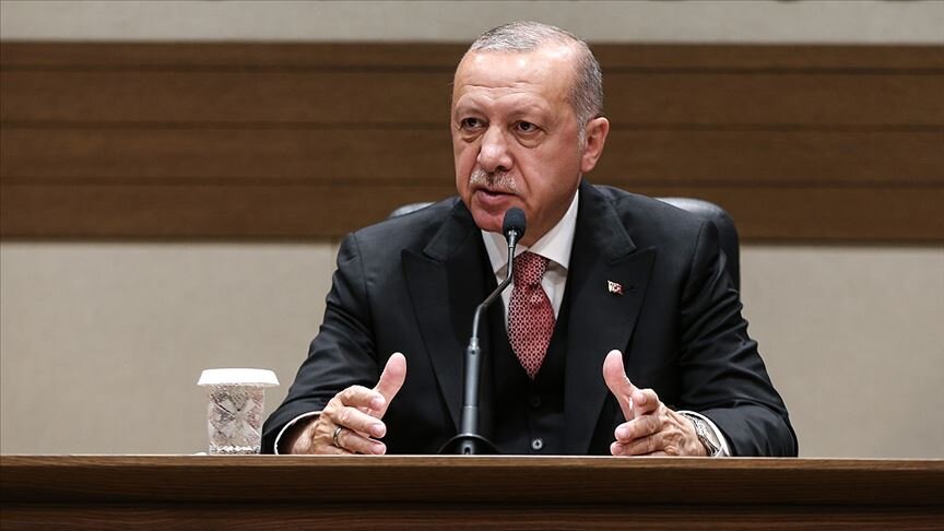اردوغان: سامانه اس 400 روسی سه ماه دیگر تحویل ترکیه می شود