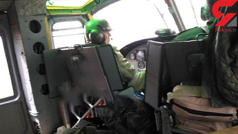 اولین عکس از خلبان ارتشی بالگرد پلیس که در ارومیه به شهادت رسید