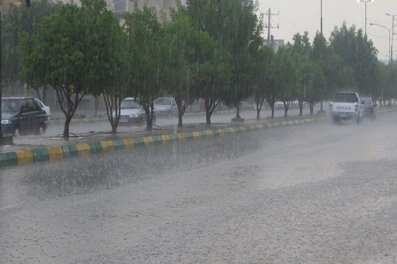 باران، رعد و برق و وزش باد خوزستان را فرا می گیرد