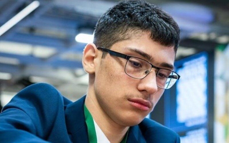صدرنشینی نابغه شطرنج ایران در رقابت های بین المللی ایسلند