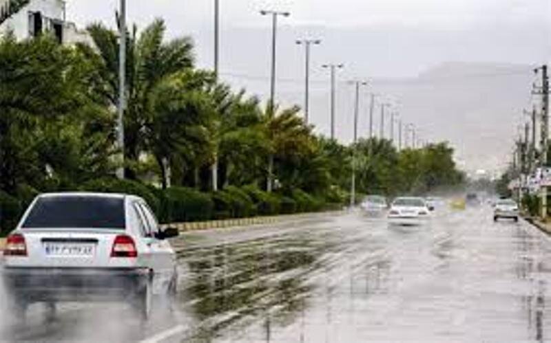 پلیس راهور ناجا از بارش باران در 6 محور اصلی کشور خبر داد