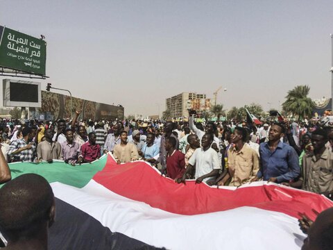 خیابان‌های سودان