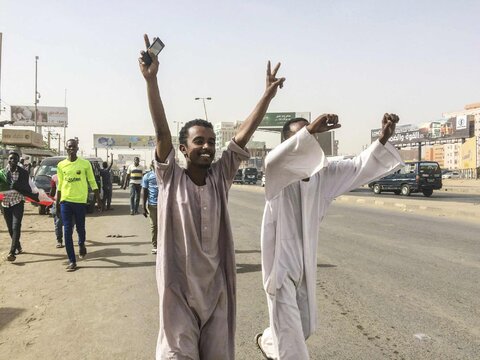 خیابان‌های سودان