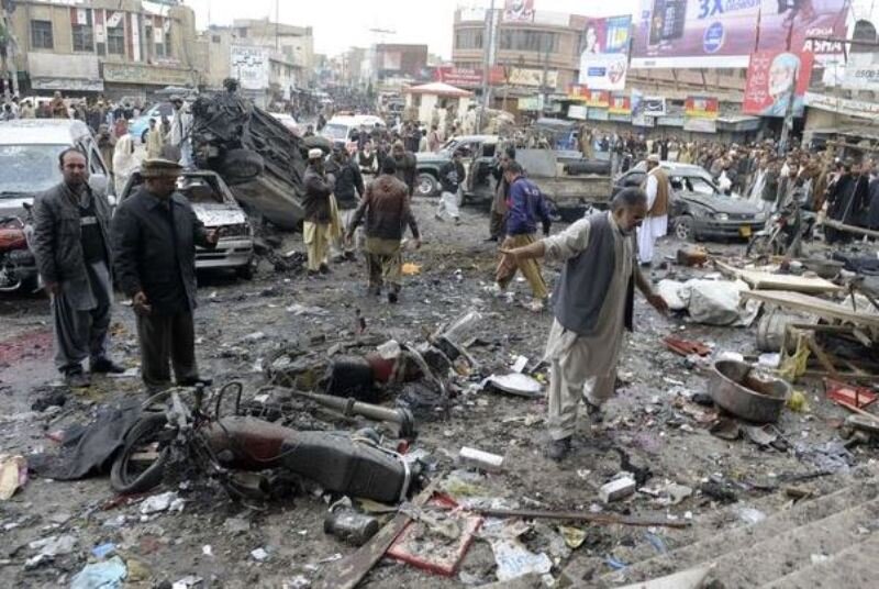 انفجار در كويته پاكستان