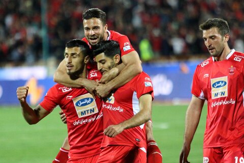 عکس | پرسپولیس تنها در صدر