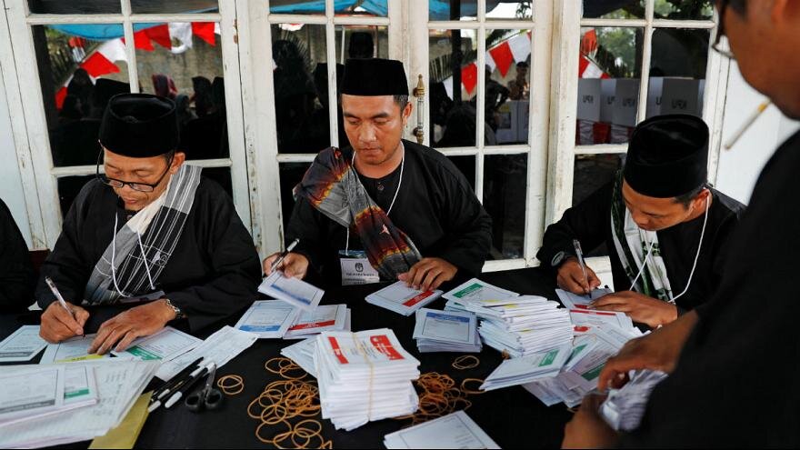 انتخابات اندونزي