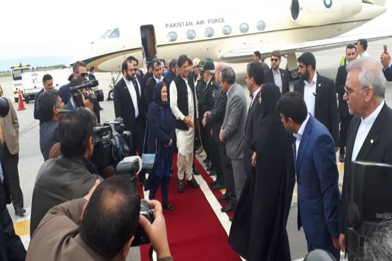 سفر نخست وزير پاكستان به ايران