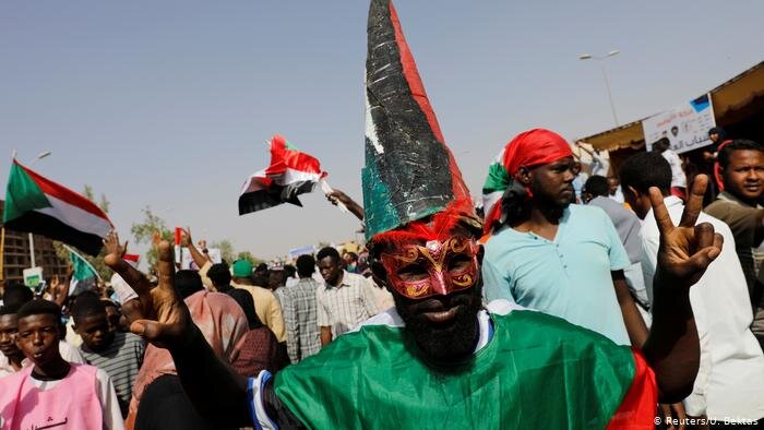 تظاهرات سودان