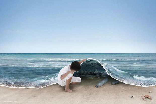 ۲.۵ تریلیون دلار خسارت براي آلودگی اقیانوس‌ها به پلاستیک