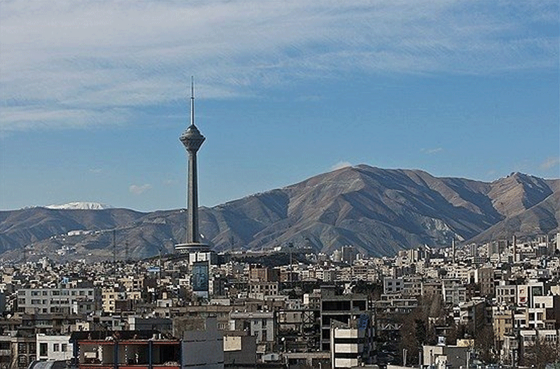 هواي تهران