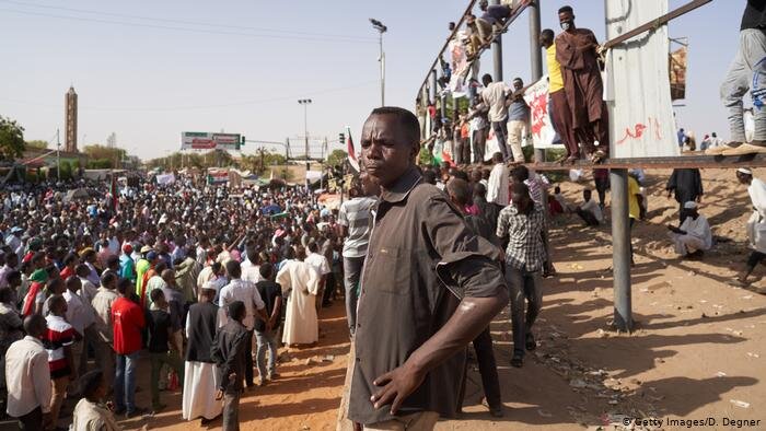 ادامه اعتراض ها در سودان