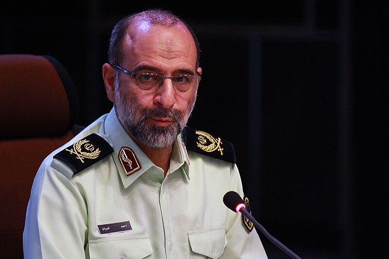 نوري معاون اجتماعي ناجا