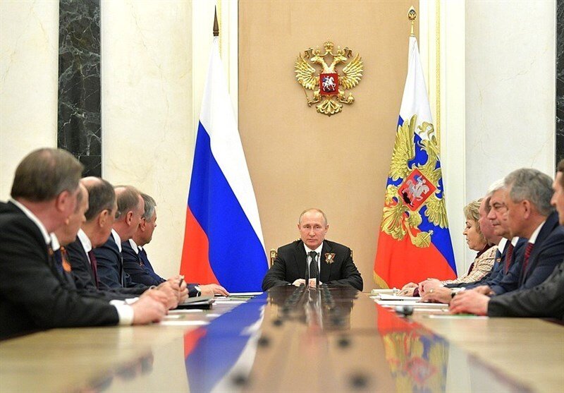 نشست شورای امنیت روسیه در مورد برجام