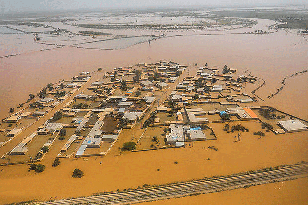سیلاب خوزستان به دجله هدایت می‌شود