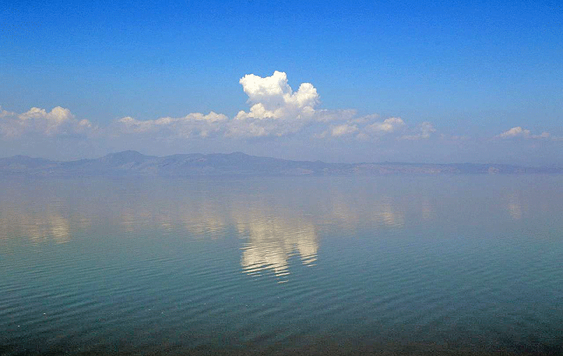 حجم آب دریاچه ارومیه بیش از ۴ میلیارد مترمکعب افزایش یافت