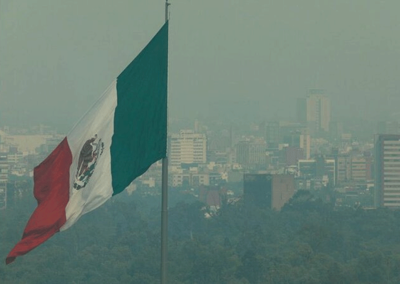 اعلام وضعیت اضطراری آلودگی هوا در مکزیک