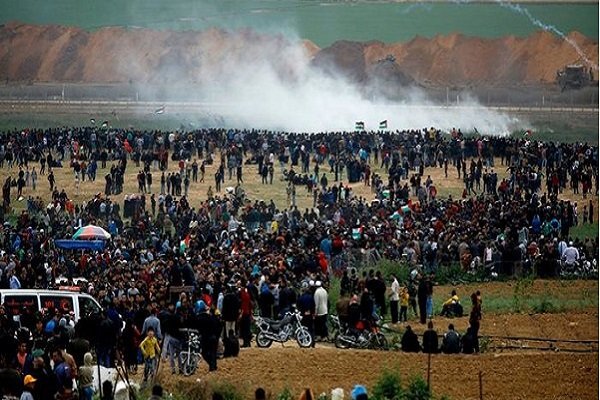 شهادت بیش از ۳۰۰ فلسطینی از زمان آغاز راهپیمایی‌های بازگشت