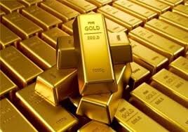 کاهش بهای طلا در بازار جهانی