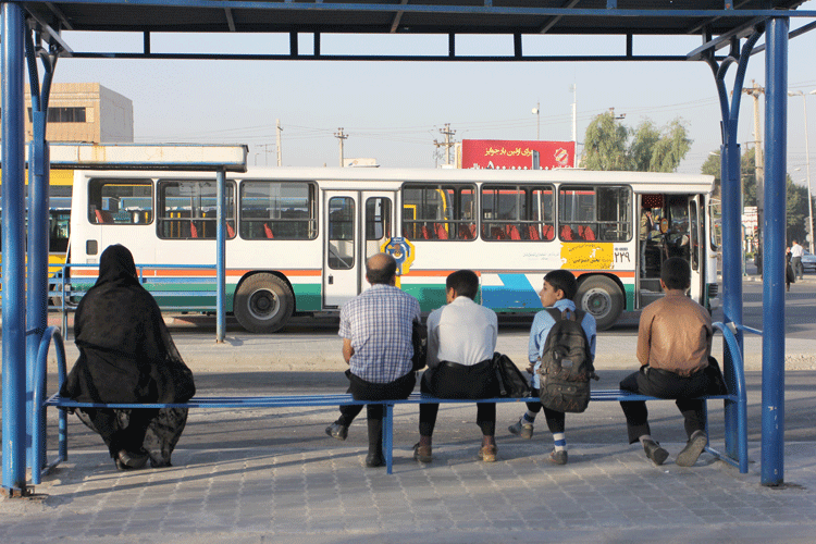 اتو‌بوس و مینی‌بوس‌های جدید در یزد