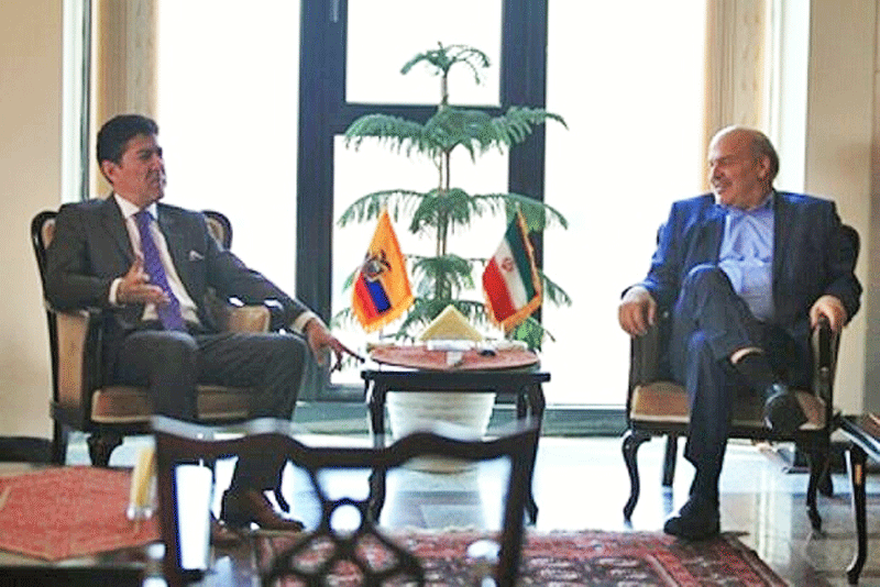 دیدار سفیر اکوادور در ایران با رئیس سازمان حفاظت محیط زیست