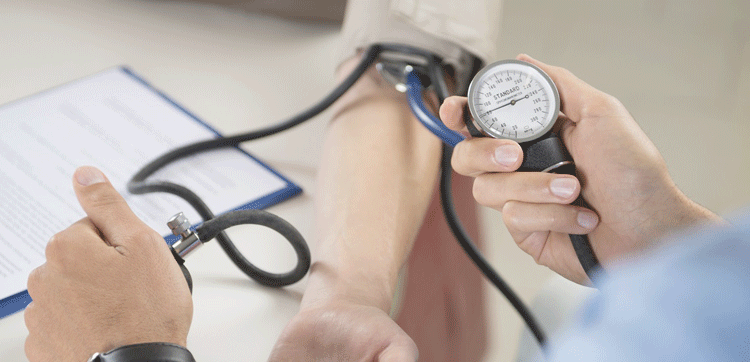 کنترل فشار خون در کرمانشاه