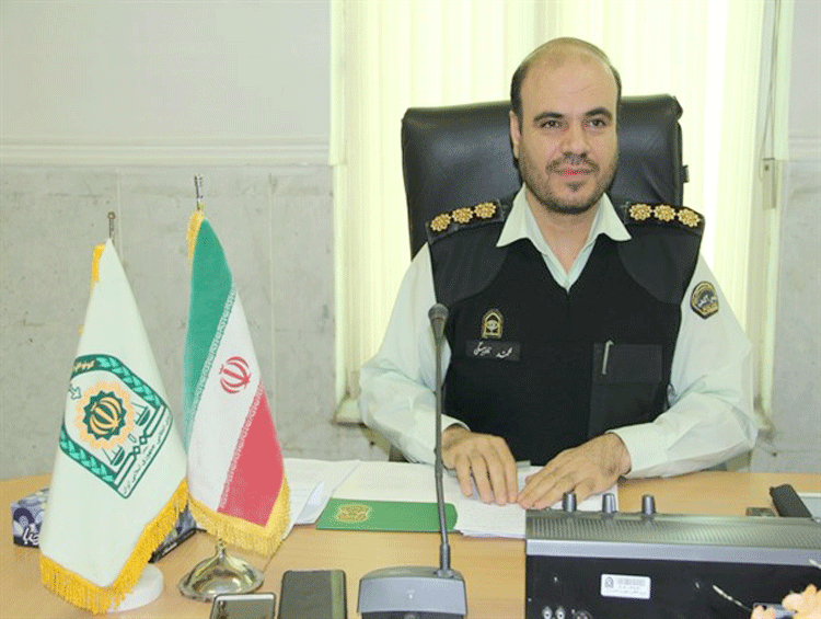 رئیس پلیس آگاهی البرز