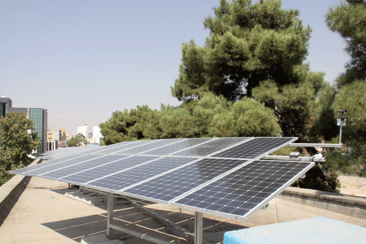 نیروگاه های خورشیدی در جنوب کرمان